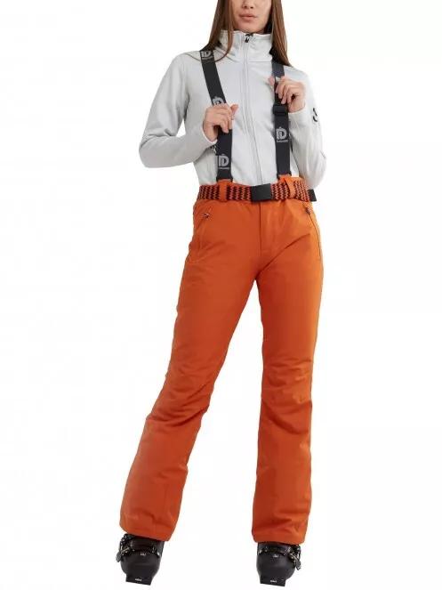 Fundango Morta Pants női sínadrág narancssárga színben 4