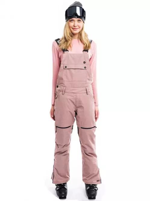 Fundango SAKURA BIB Pants női sínadrág rózsaszín színben 2