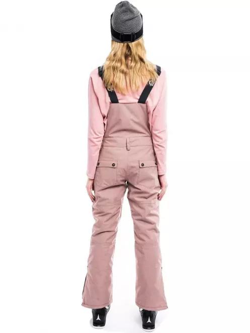 Fundango SAKURA BIB Pants női sínadrág rózsaszín színben 4