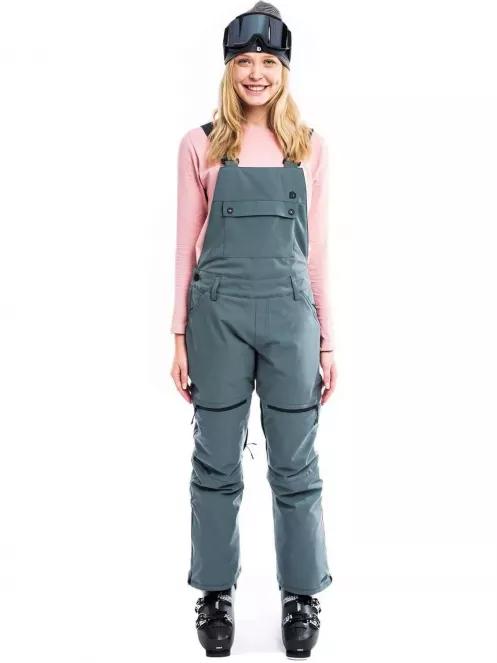 Fundango SAKURA BIB Pants női sínadrág oliva színben 2
