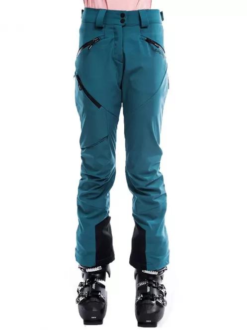 Fundango RAURIS Softshell Pant W női túranadrág kék színben 2