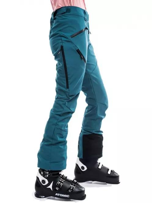 Fundango RAURIS Softshell Pant W női túranadrág kék színben 3