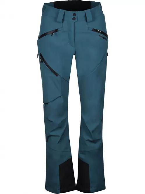 Fundango RAURIS Softshell Pant W női túranadrág kék színben 5