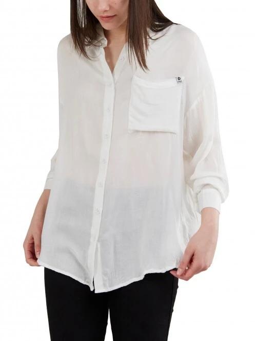 Fundango Dynea Shirt női blúz fehér színben 4