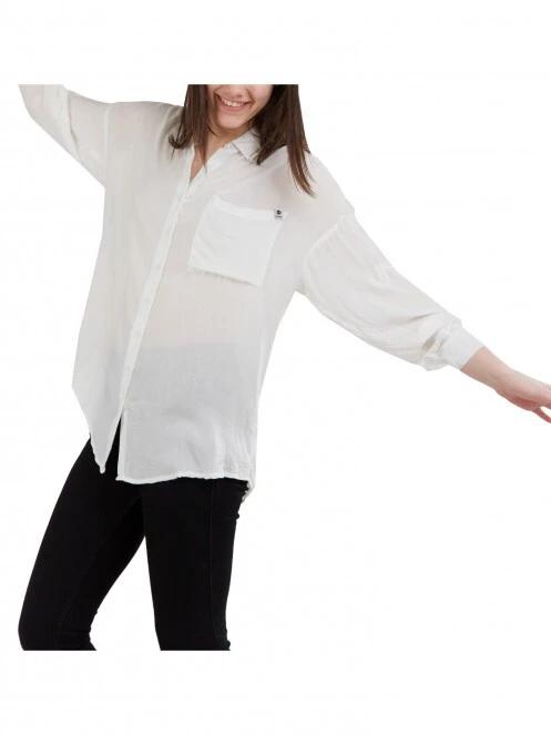 Fundango Dynea Shirt női blúz fehér színben 6