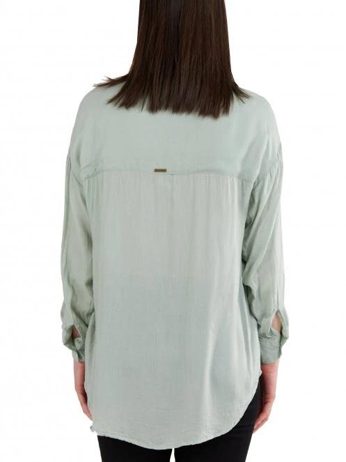 Fundango Dynea Shirt női blúz zöld színben 3