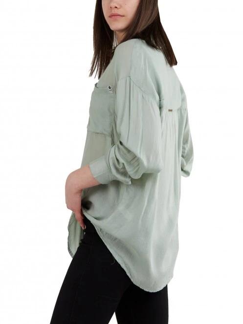 Fundango Dynea Shirt női blúz zöld színben 4