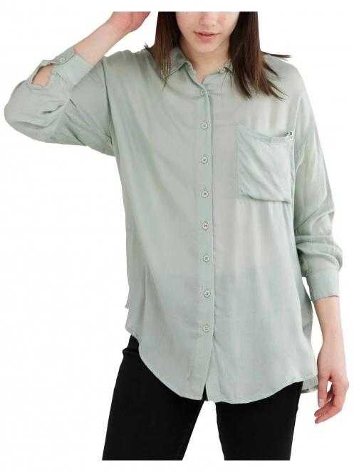 Fundango Dynea Shirt női blúz zöld színben 6