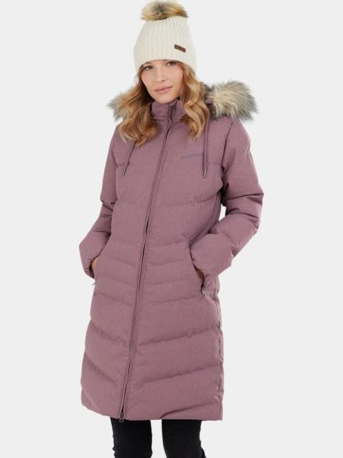 Fundango Puppis Padded Jacket női télikabát lila színben 2