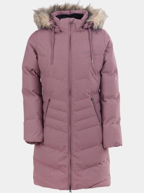 Fundango Puppis Padded Jacket női télikabát lila színben 6