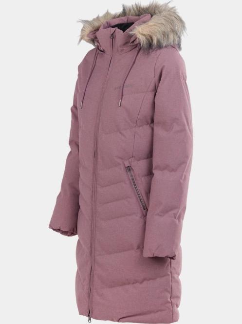 Fundango Puppis Padded Jacket női télikabát lila színben 7