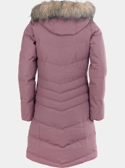 Fundango Puppis Padded Jacket női télikabát lila színben 8