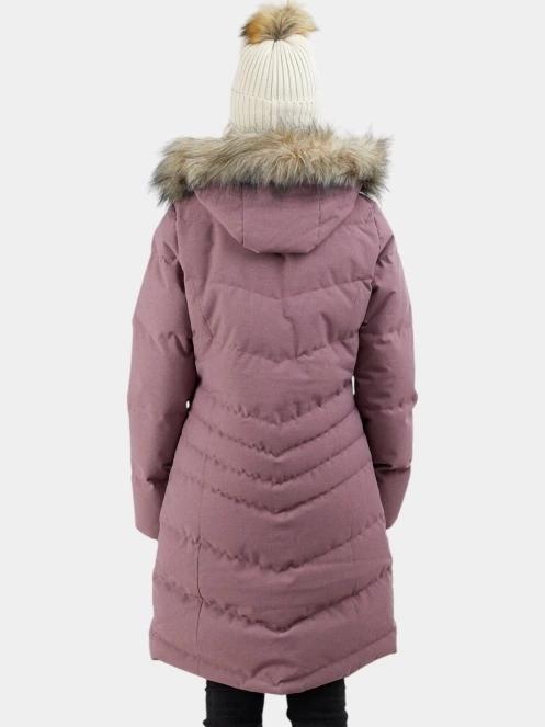 Fundango Puppis Padded Jacket női télikabát lila színben 3