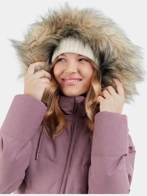Fundango Puppis Padded Jacket női télikabát lila színben 5