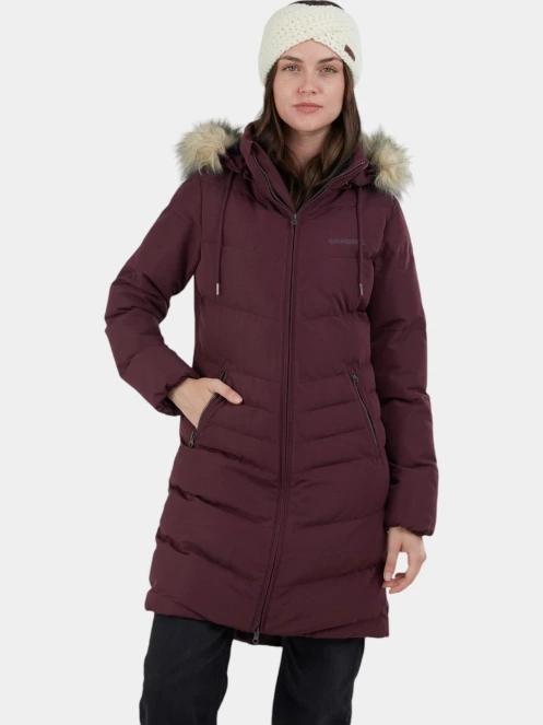 Fundango Puppis Padded Jacket női télikabát lila színben 2