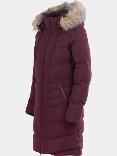 Fundango Puppis Padded Jacket női télikabát lila színben 7