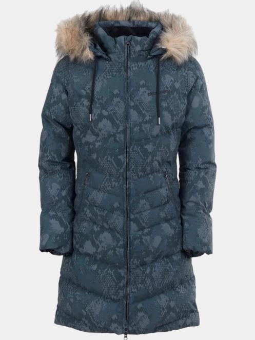 Fundango Puppis Padded Jacket női télikabát zöld színben 7