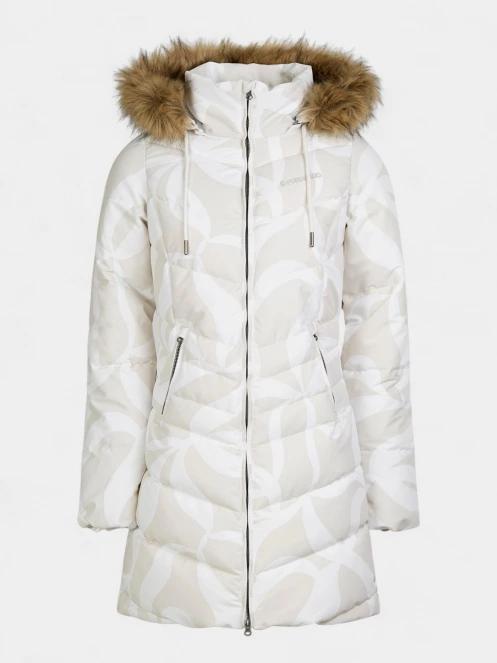 Fundango Puppis Padded Jacket női télikabát homok színben 10