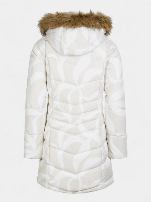 Fundango Puppis Padded Jacket női télikabát homok színben 12