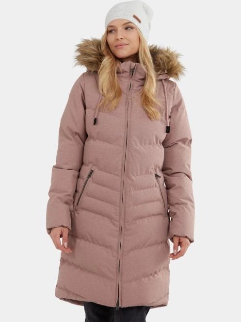 Fundango Puppis Padded Jacket női télikabát rózsaszín színben 2