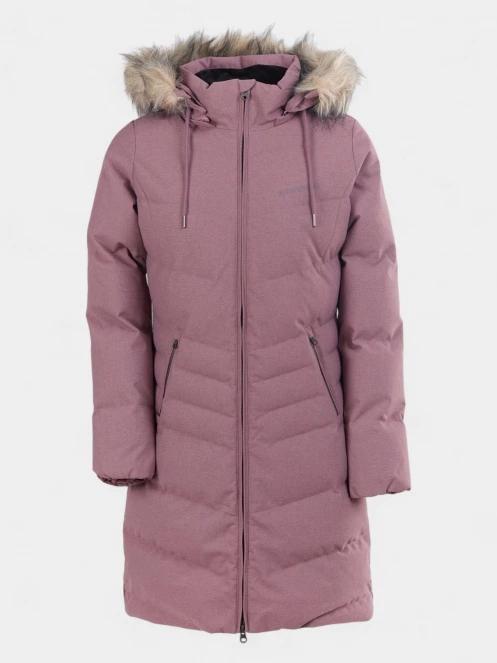 Fundango Puppis Padded Jacket női télikabát lila színben 6