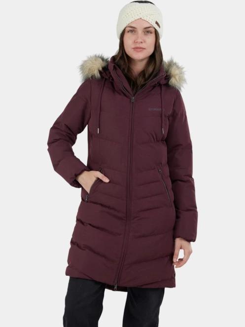 Fundango Puppis Padded Jacket női télikabát lila színben 2