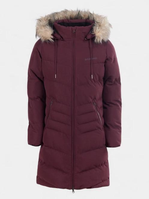 Fundango Puppis Padded Jacket női télikabát lila színben 6