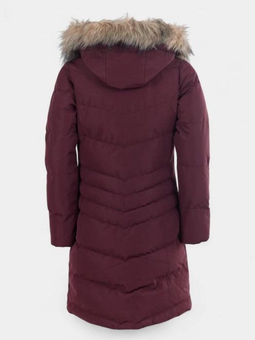 Fundango Puppis Padded Jacket női télikabát lila színben 8