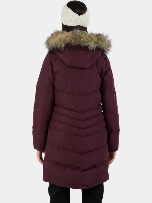 Fundango Puppis Padded Jacket női télikabát lila színben 3