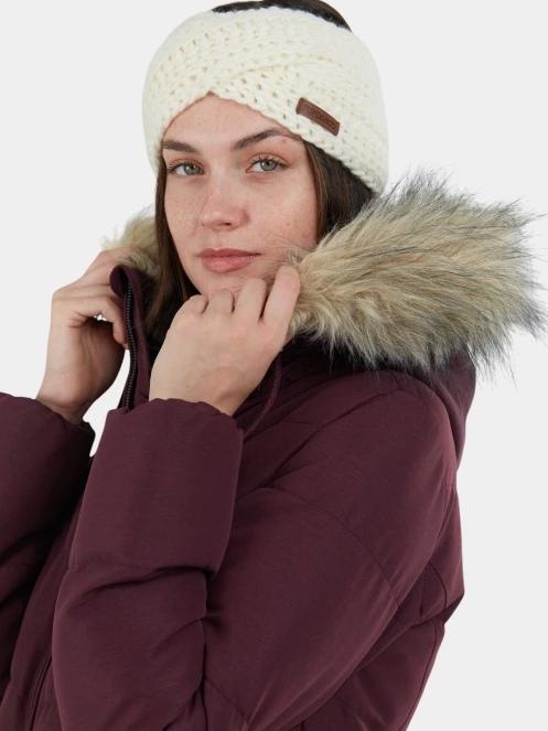 Fundango Puppis Padded Jacket női télikabát lila színben 5