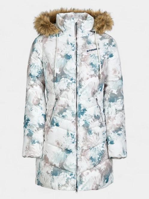 Fundango Puppis Padded Jacket női télikabát multikolor színben 8