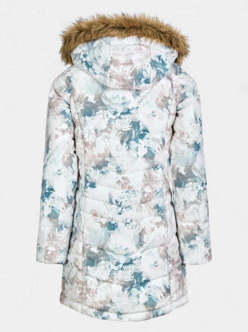 Fundango Puppis Padded Jacket női télikabát multikolor színben 10