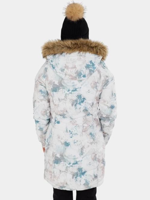 Fundango Puppis Padded Jacket női télikabát multikolor színben 3