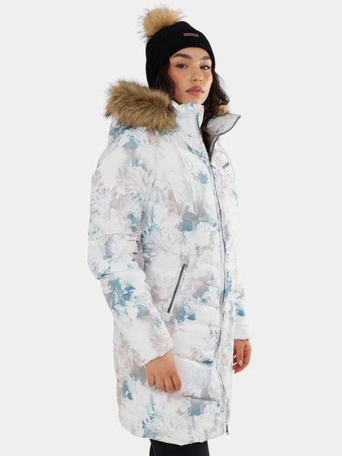 Fundango Puppis Padded Jacket női télikabát multikolor színben 5