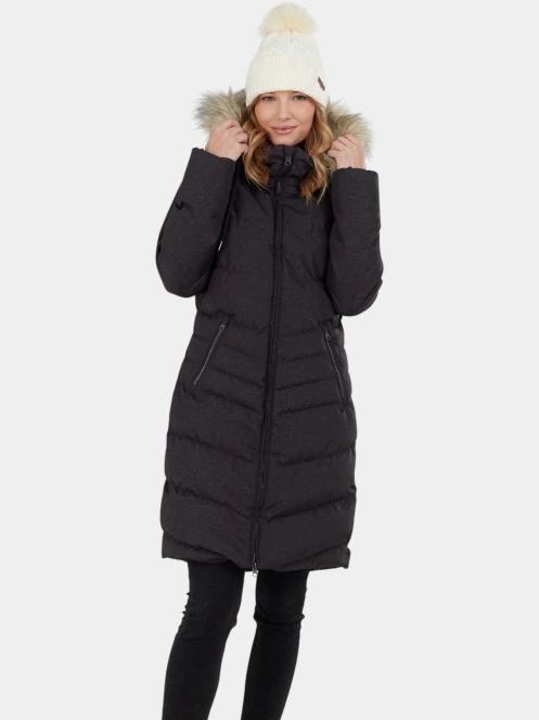 Fundango Puppis Padded Jacket női télikabát fekete színben 2