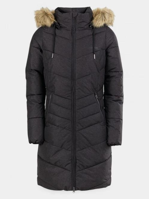 Fundango Puppis Padded Jacket női télikabát fekete színben 7