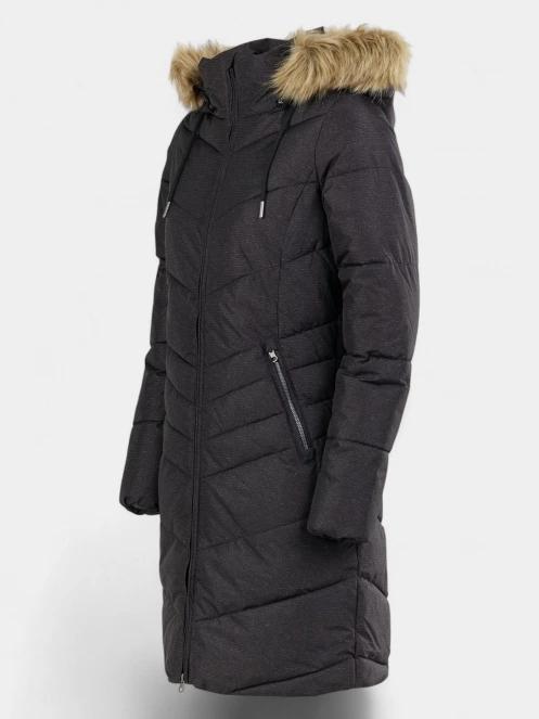 Fundango Puppis Padded Jacket női télikabát fekete színben 8