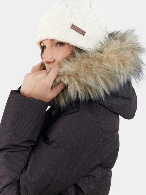 Fundango Puppis Padded Jacket női télikabát fekete színben 6