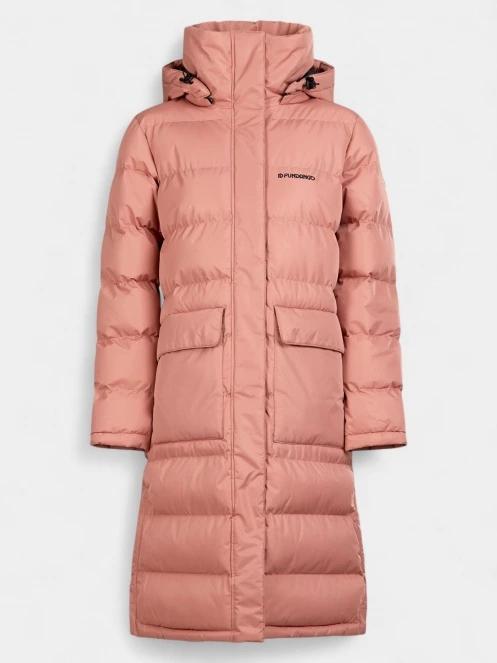 Fundango Sabina Padded Jacket női télikabát lila színben 8