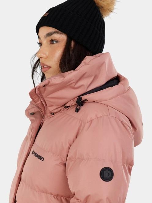 Fundango Sabina Padded Jacket női télikabát lila színben 6