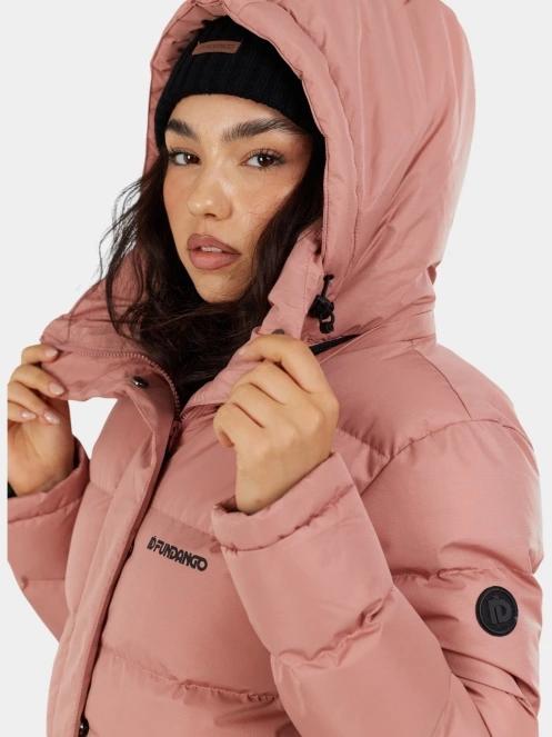Fundango Sabina Padded Jacket női télikabát lila színben 7