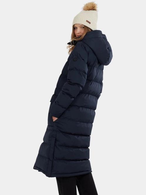 Fundango Sabina Padded Jacket női télikabát sötétkék színben 6