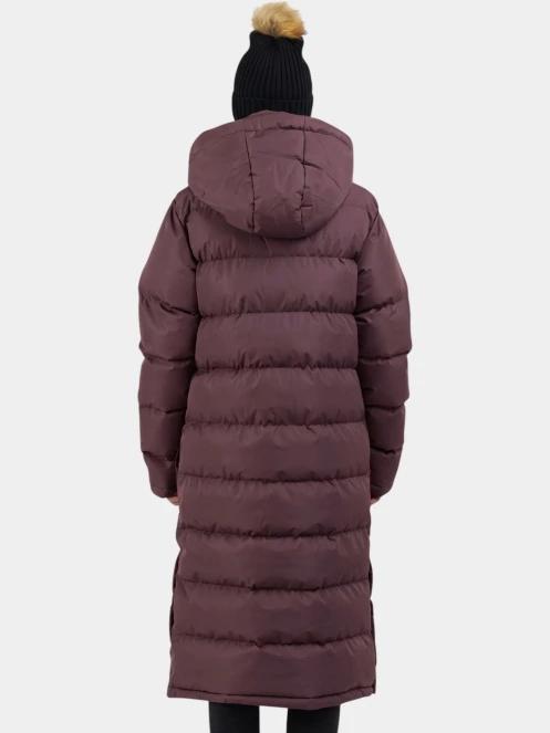 Fundango Sabina Padded Jacket női télikabát lila színben 3