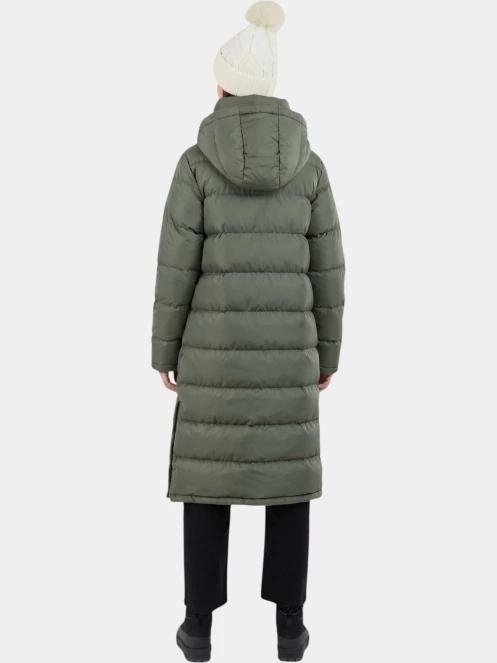 Fundango Sabina Padded Jacket női télikabát zöld színben 3