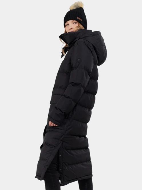 Fundango Sabina Padded Jacket női télikabát fekete színben 5
