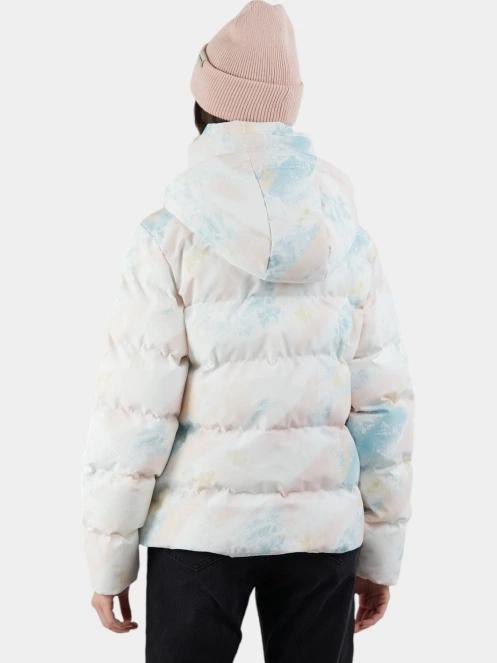 Fundango Amber Padded Jacket női steppelt átmeneti kabát multikolor színben 3