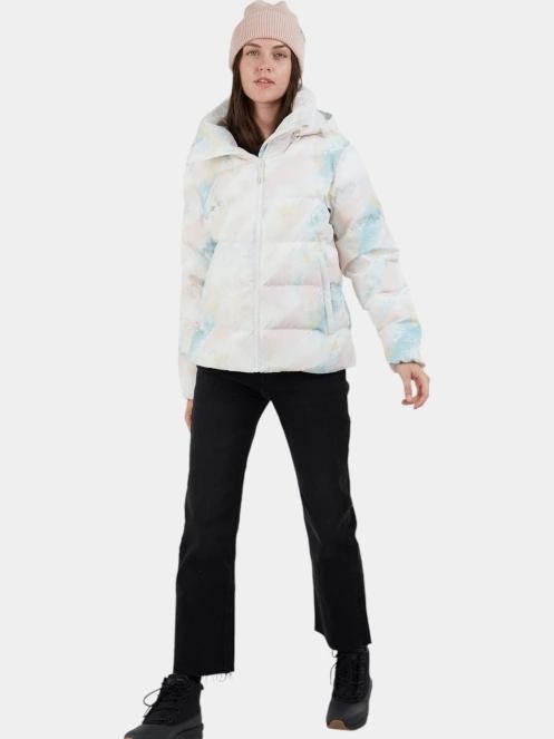 Fundango Amber Padded Jacket női steppelt átmeneti kabát multikolor színben 4
