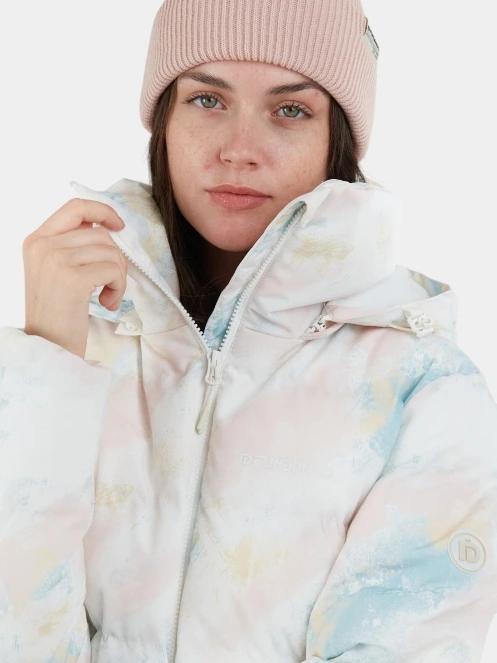 Fundango Amber Padded Jacket női steppelt átmeneti kabát multikolor színben 5