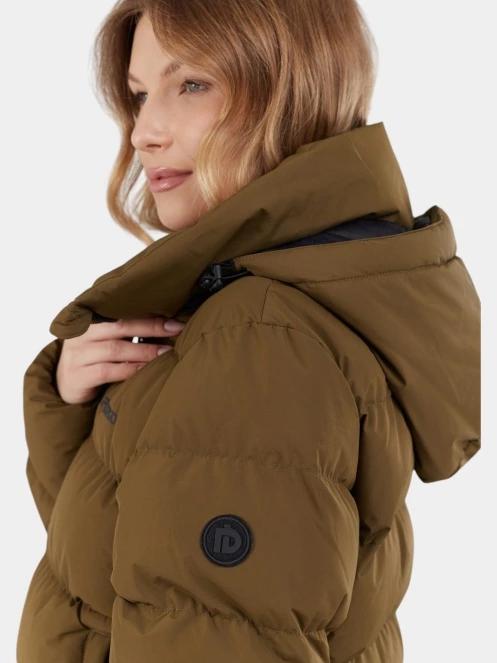 Fundango Amber Padded Jacket női átmeneti kabát oliva színben 7