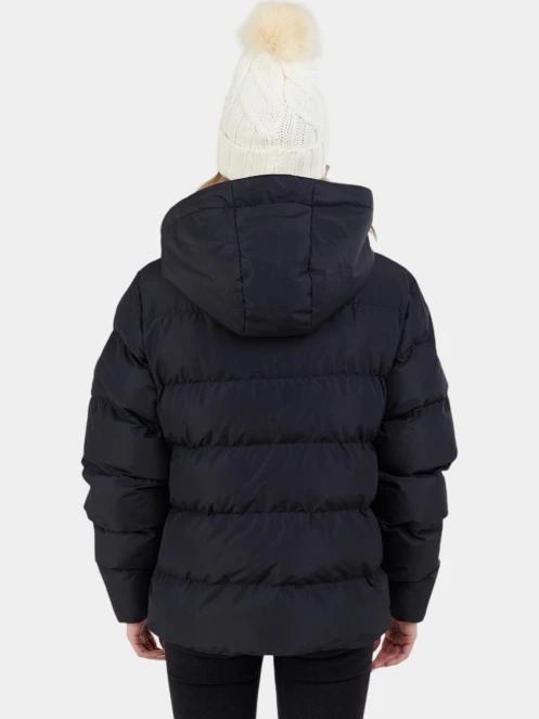 Fundango Amber Padded Jacket női átmeneti kabát fekete színben 3